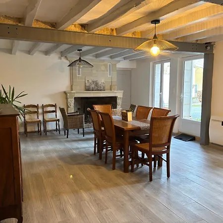 Authentique Ferme Viticole Renovee Anjou * Les Verchers-sur-Layon